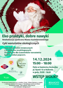 plakat Zielona akcja 14.12.2024